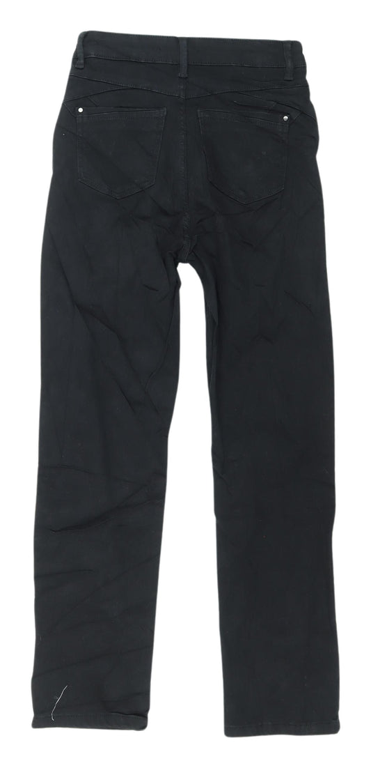 Marks and Spencer Women's Slim Black Jeans, Size 6
