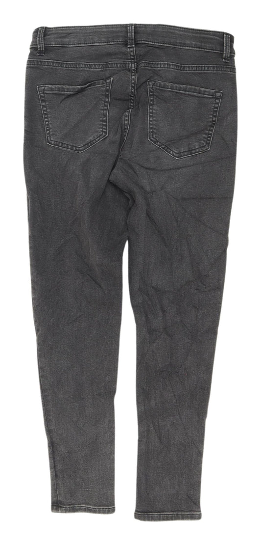 Marks and Spencer Women's Black Skinny Jeans Size 10