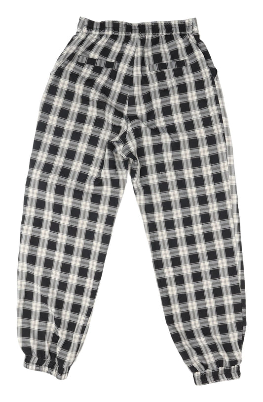 Topfeeling Women's Plaid Jogger Trousers - S, Multicoloured