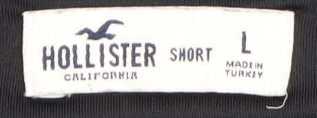 Hollister Black Slip Dress L Womens Summer Halter