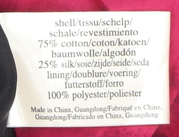 Laura Ashley Women's Multicoloured Dress, Size 16, Cotton Silk