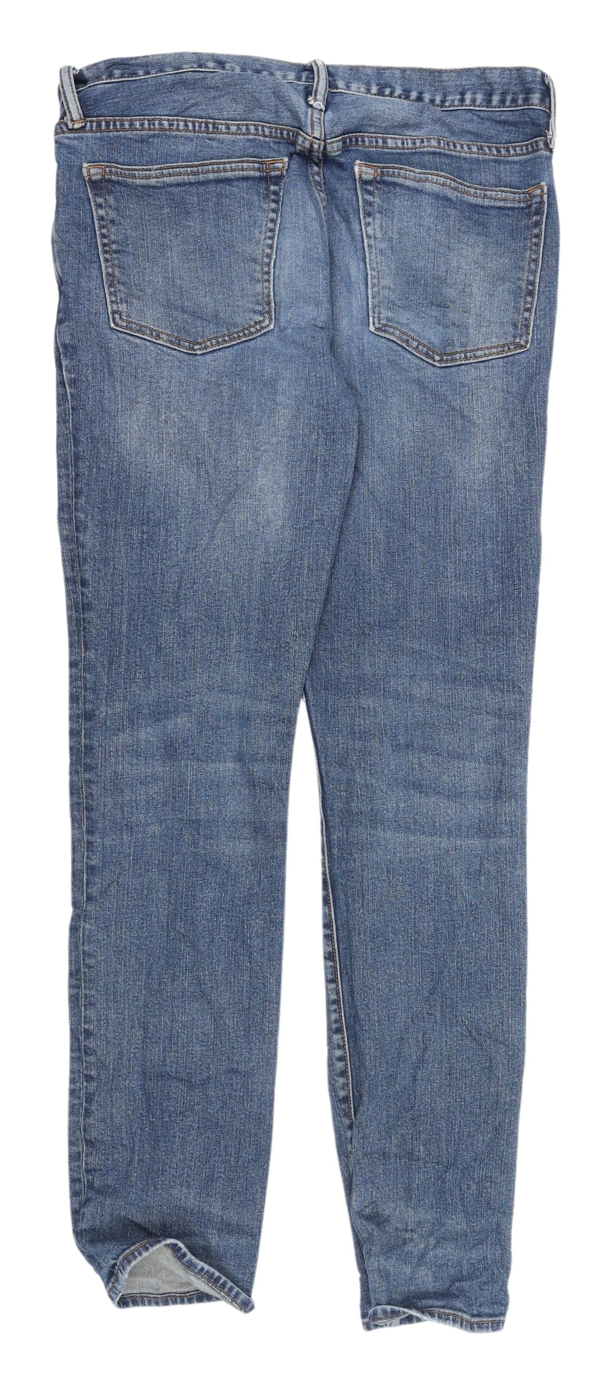 Gap Men's Blue Skinny Stretch Jeans 30 Waist