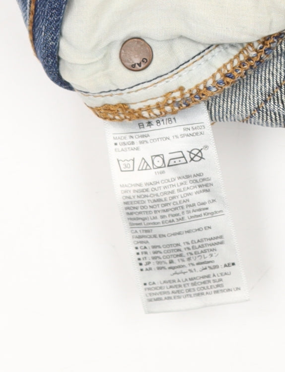 Gap Men's Blue Skinny Stretch Jeans 30 Waist