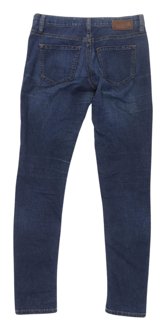 Gap Women's Blue Skinny Jeans Size 26/32