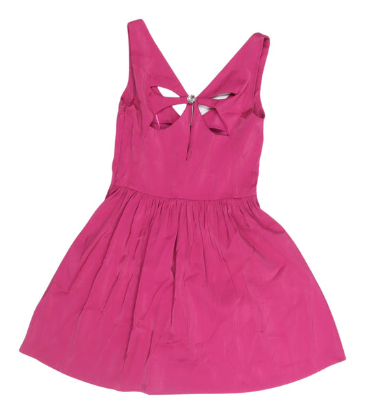 Jane Norman Women's Pink A-Line Mini Dress Sz 10