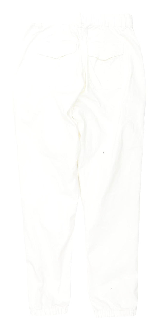 Marks and Spencer Women's Ivory Regular Fit Jeans