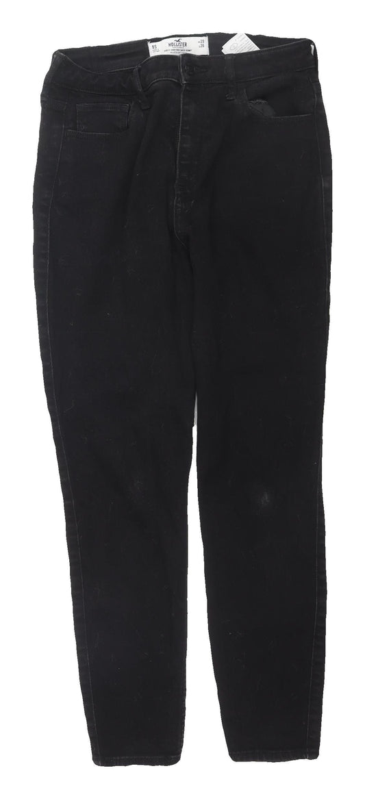 Hollister Women's Black Skinny High-Rise Jeans Size 9S