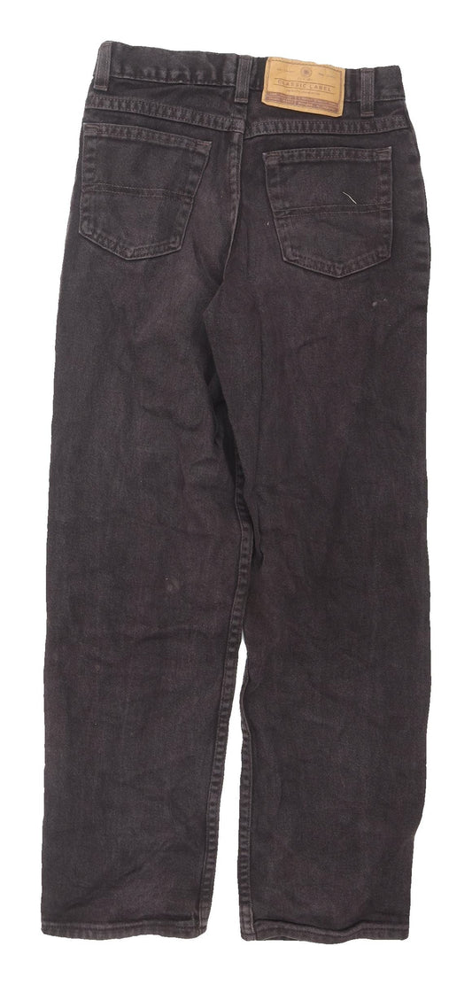 Marks and Spencer Women's Slim Brown Straight Jeans