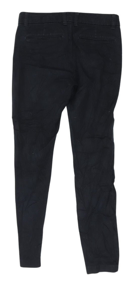 Gap Women's Black Slim Jeans 8R, Cotton Blend