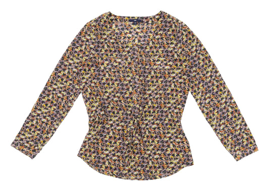 Gap Women's Multicoloured Floral XS Blouse