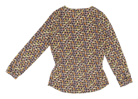 Gap Women's Multicoloured Floral XS Blouse