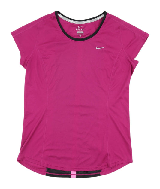 Nike Women's Multicoloured Athletic T-Shirt M