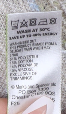 Marks and Spencer Women's Multicoloured Jumper Size 24