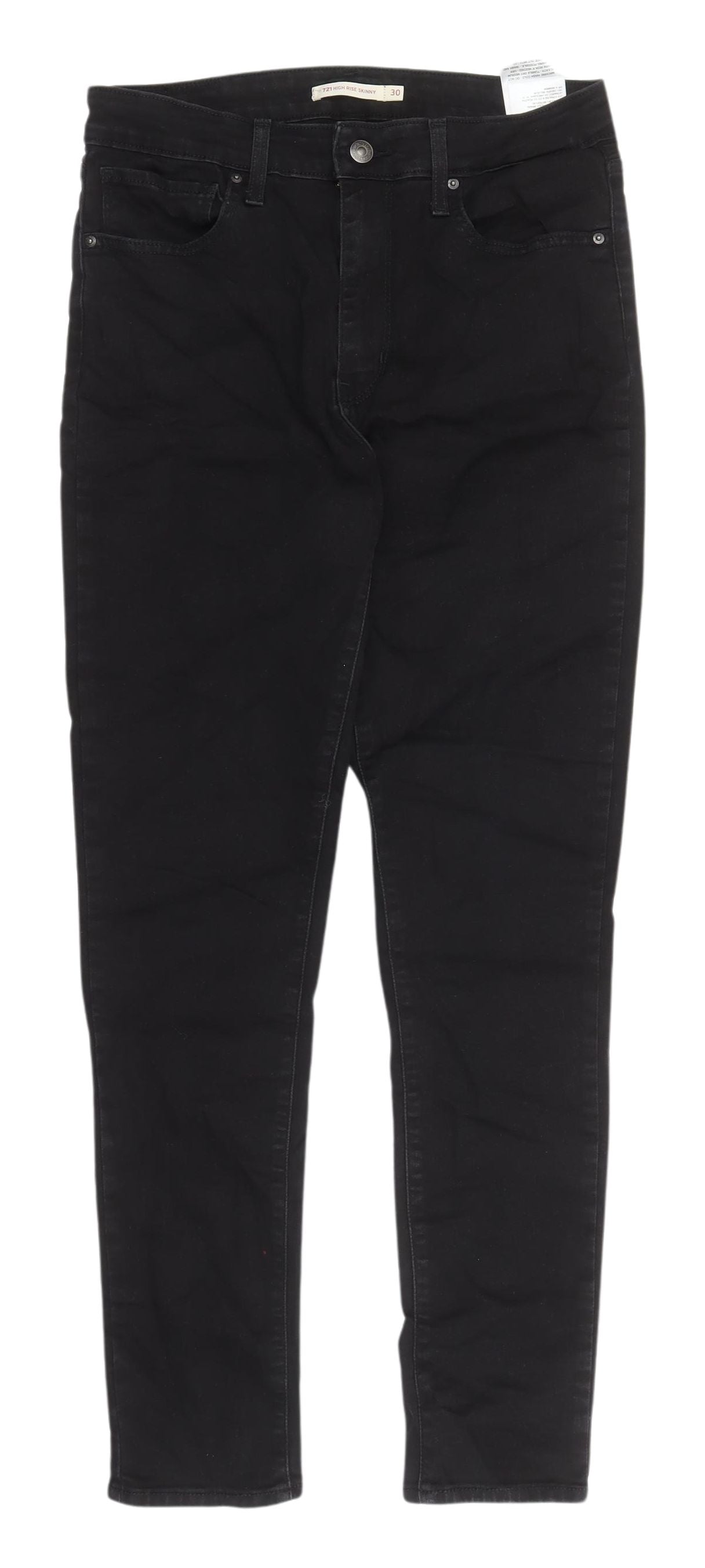 Levi's Women's Black Skinny Jeans Size 30 High Rise