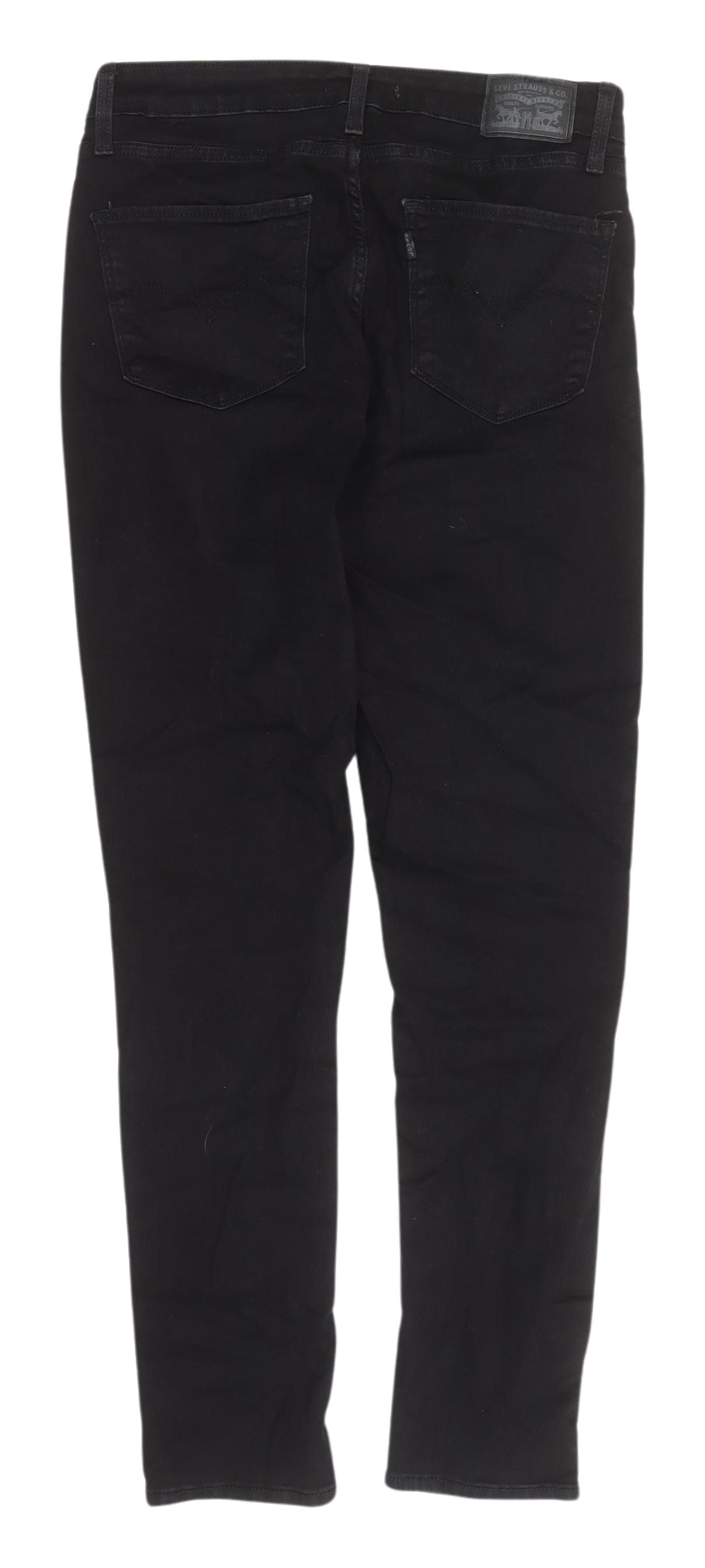 Levi's Women's Black Skinny Jeans Size 30 High Rise