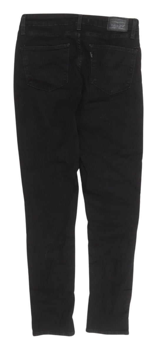 Levi's Women's Black Skinny Jeans Size 30 High Rise