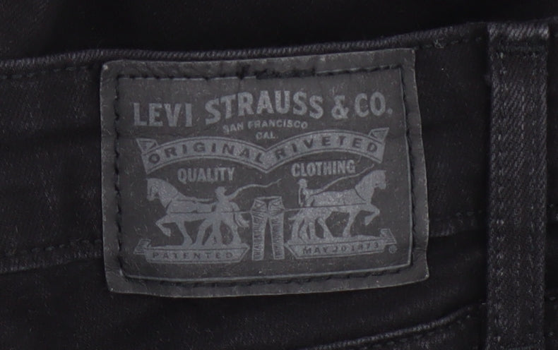 Levi's Women's Black Skinny Jeans Size 30 High Rise