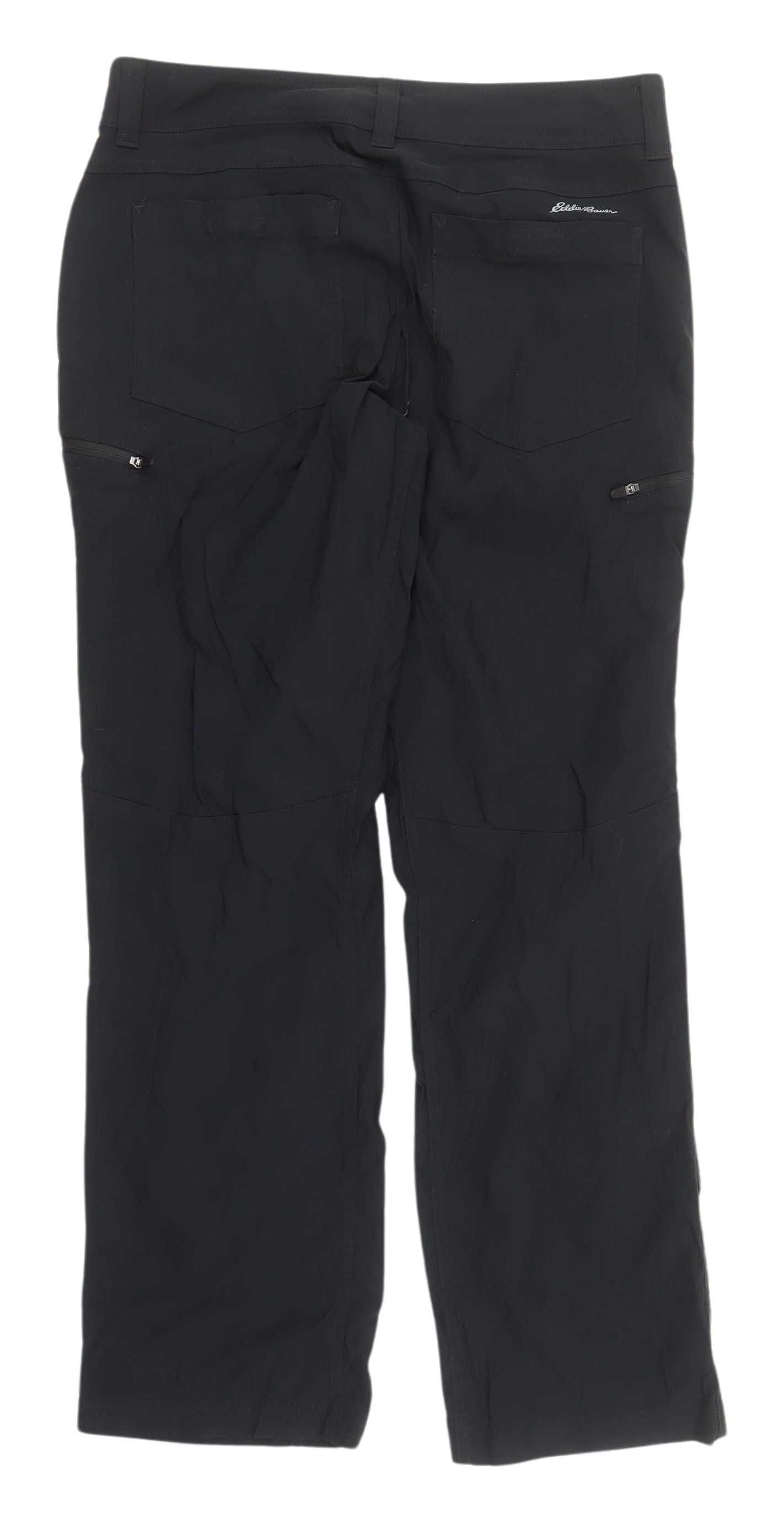 Eddie Bauer Men's Black Trousers Size 33