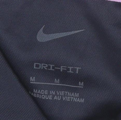 Nike Unisex Blue Polo Shirt, M, Sports Jersey