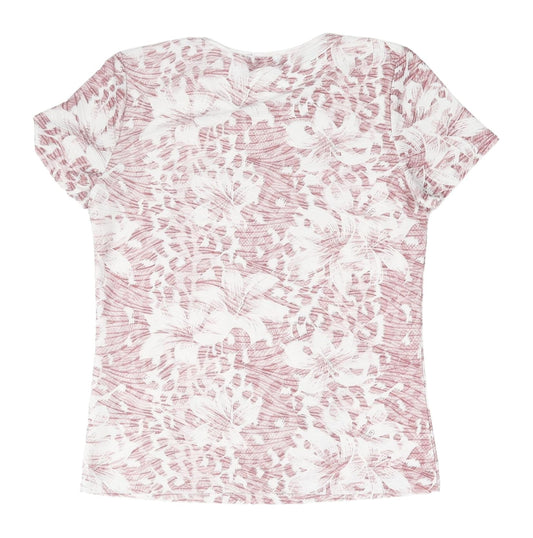 Anna Rose Women's Multicoloured Floral T-Shirt S