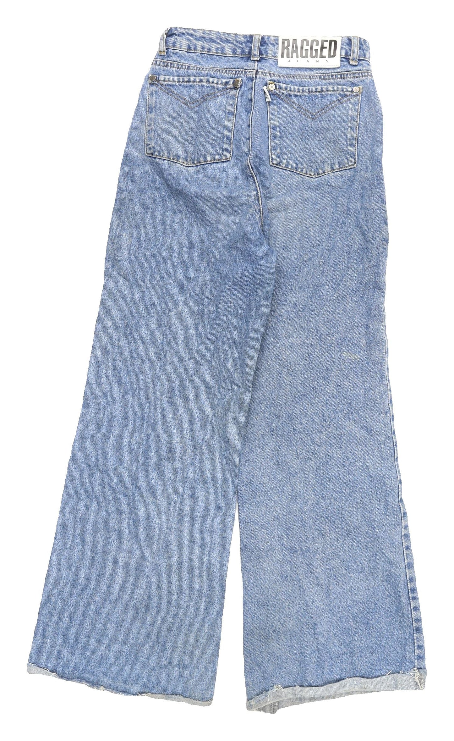 Ragged Jeans Women’s Blue Wide-Leg Denim Jeans Size 26
