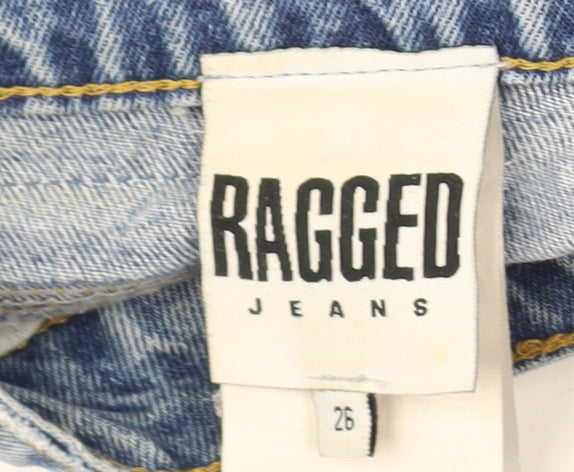 Ragged Jeans Women’s Blue Wide-Leg Denim Jeans Size 26