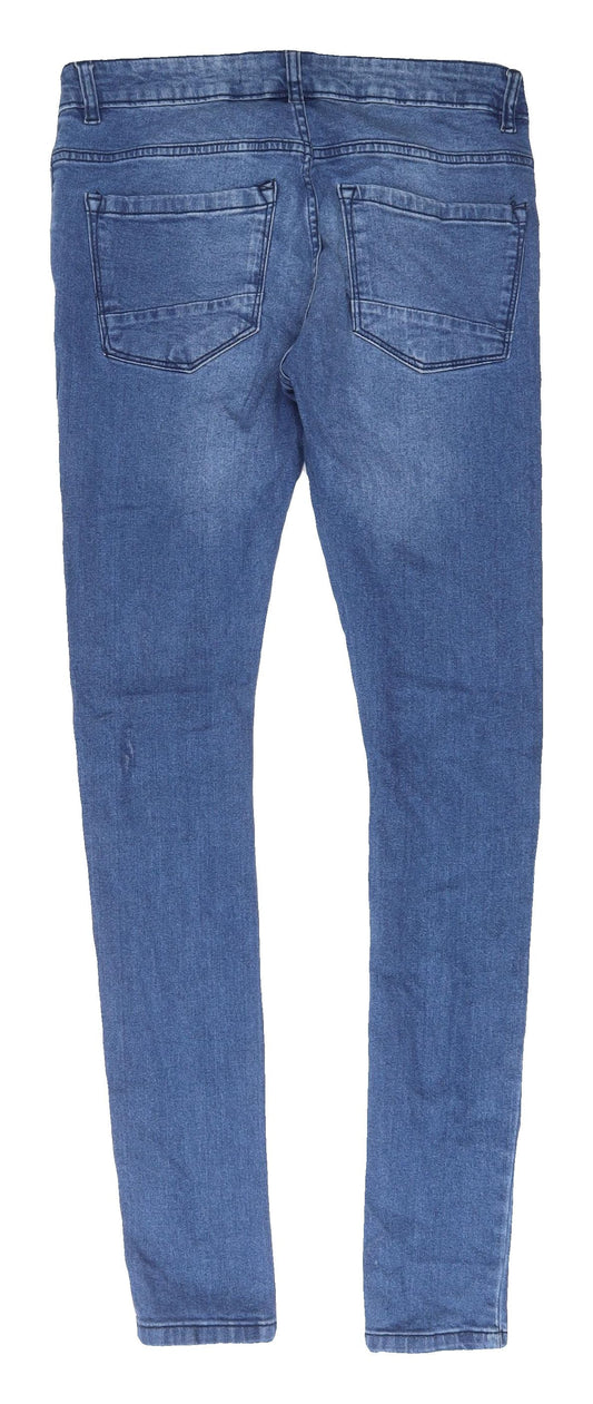 Brave Soul Men's Blue Slim Fit Jeans W30 L32