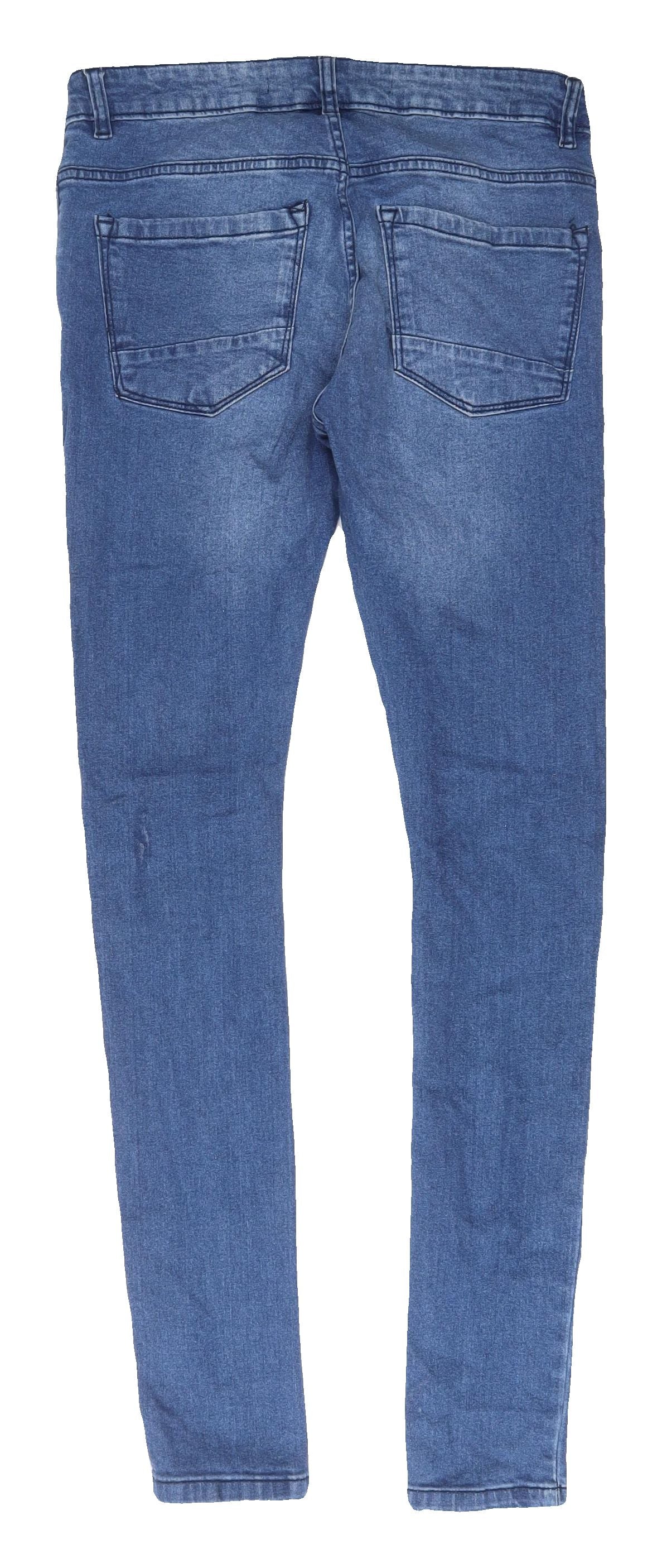 Brave Soul Men's Blue Slim Fit Jeans W30 L32