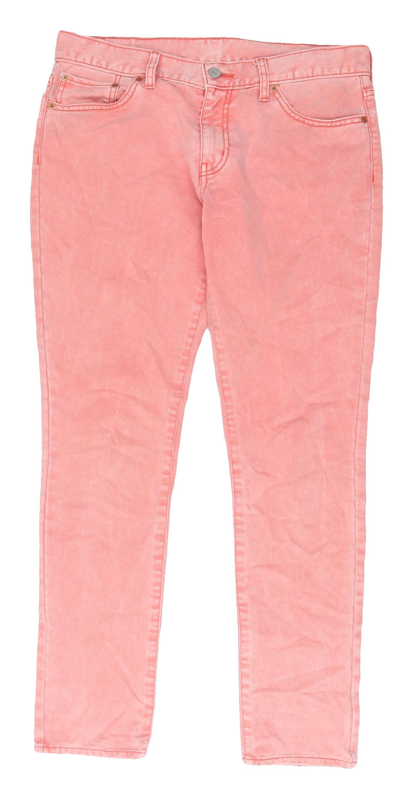 Levi's Women's Pink Skinny Jeans Size W28 L32