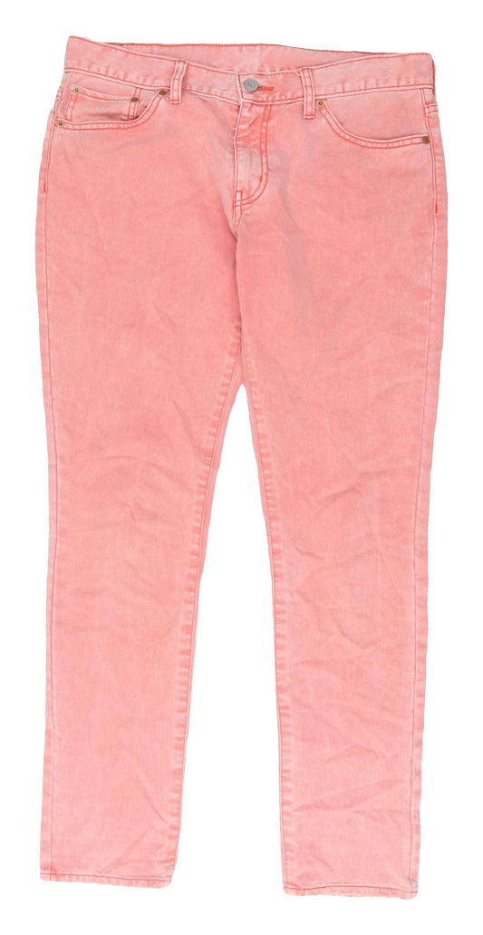 Levi's Women's Pink Skinny Jeans Size W28 L32