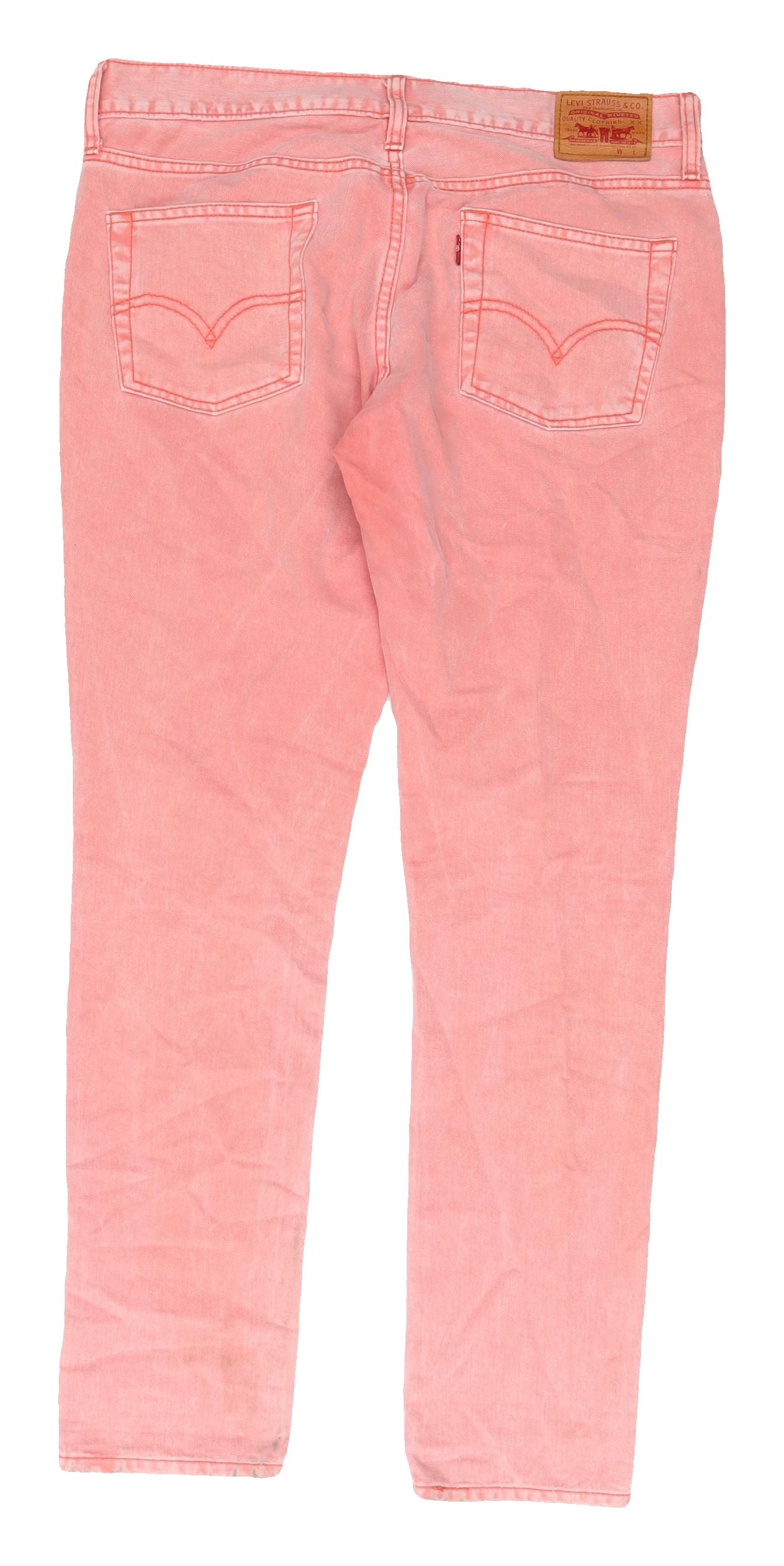 Levi's Women's Pink Skinny Jeans Size W28 L32
