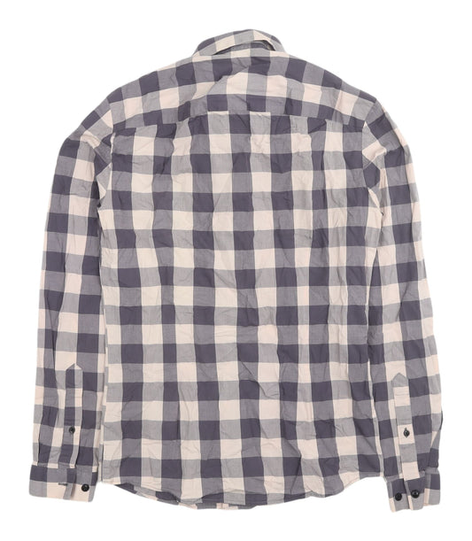 ASOS Men's Multicoloured Check Shirt Small
