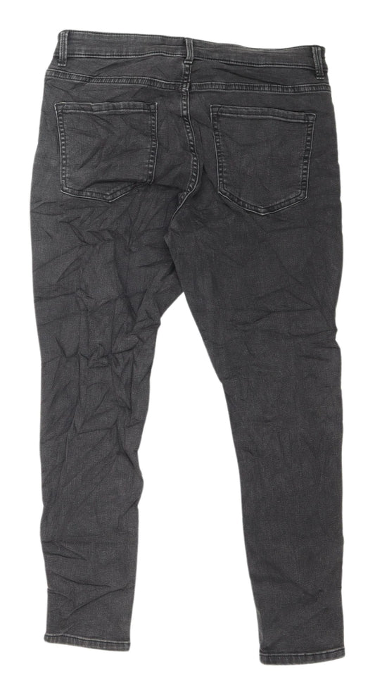 Marks and Spencer Black Skinny Jeans, Size 12