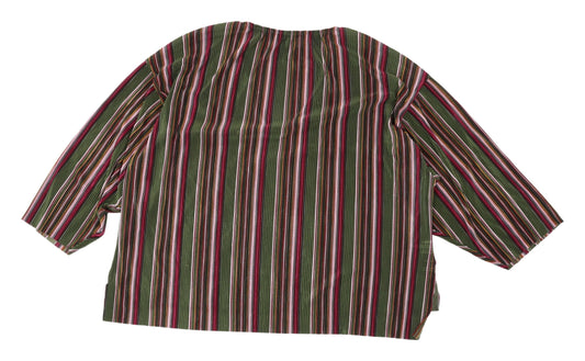 Womens UK Size M Pull&Bear Multicoloured Polyester Blouse