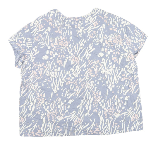 Marks and Spencer Women's XL Animal Print Top