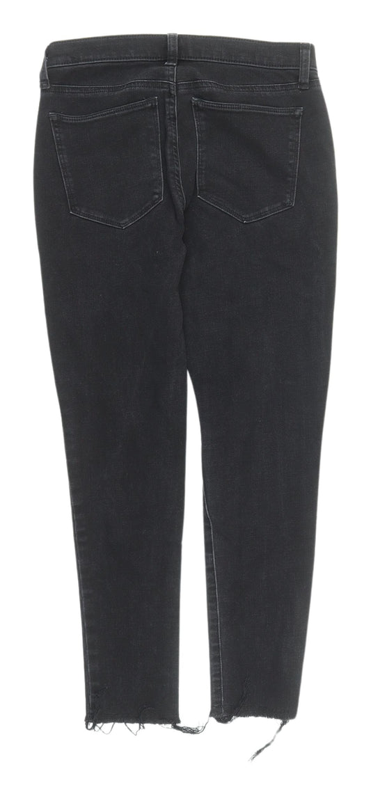 GAP Women's Black Distressed Skinny Jeans Size 6