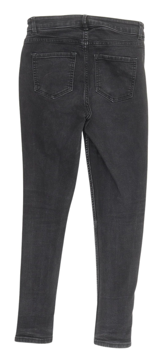 Marks and Spencer Women's Black Skinny Jeans Size 8