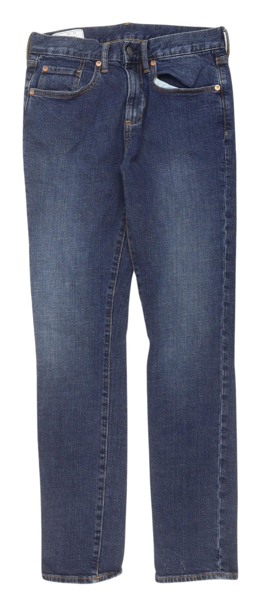 Gap Men's Blue Skinny Jeans 28x32 Slim Denim