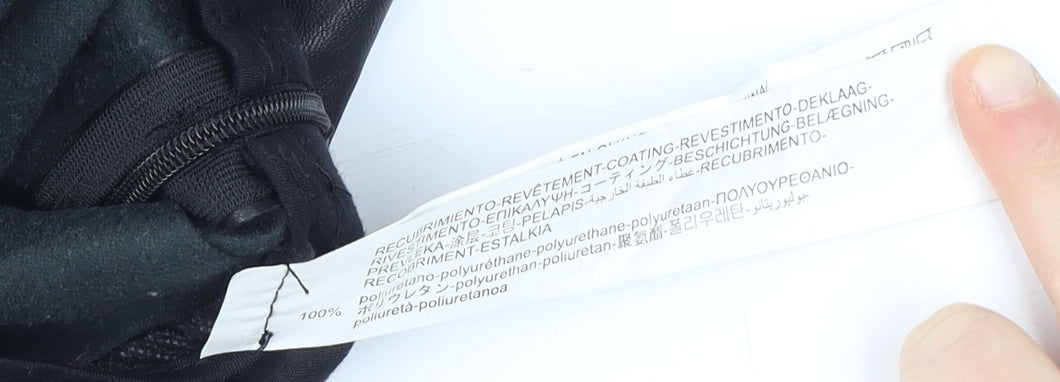 Stradivarius Women's Black Culotte Shorts, Size 6