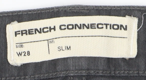 French Connection Grey Slim Jeans Men's Size 28