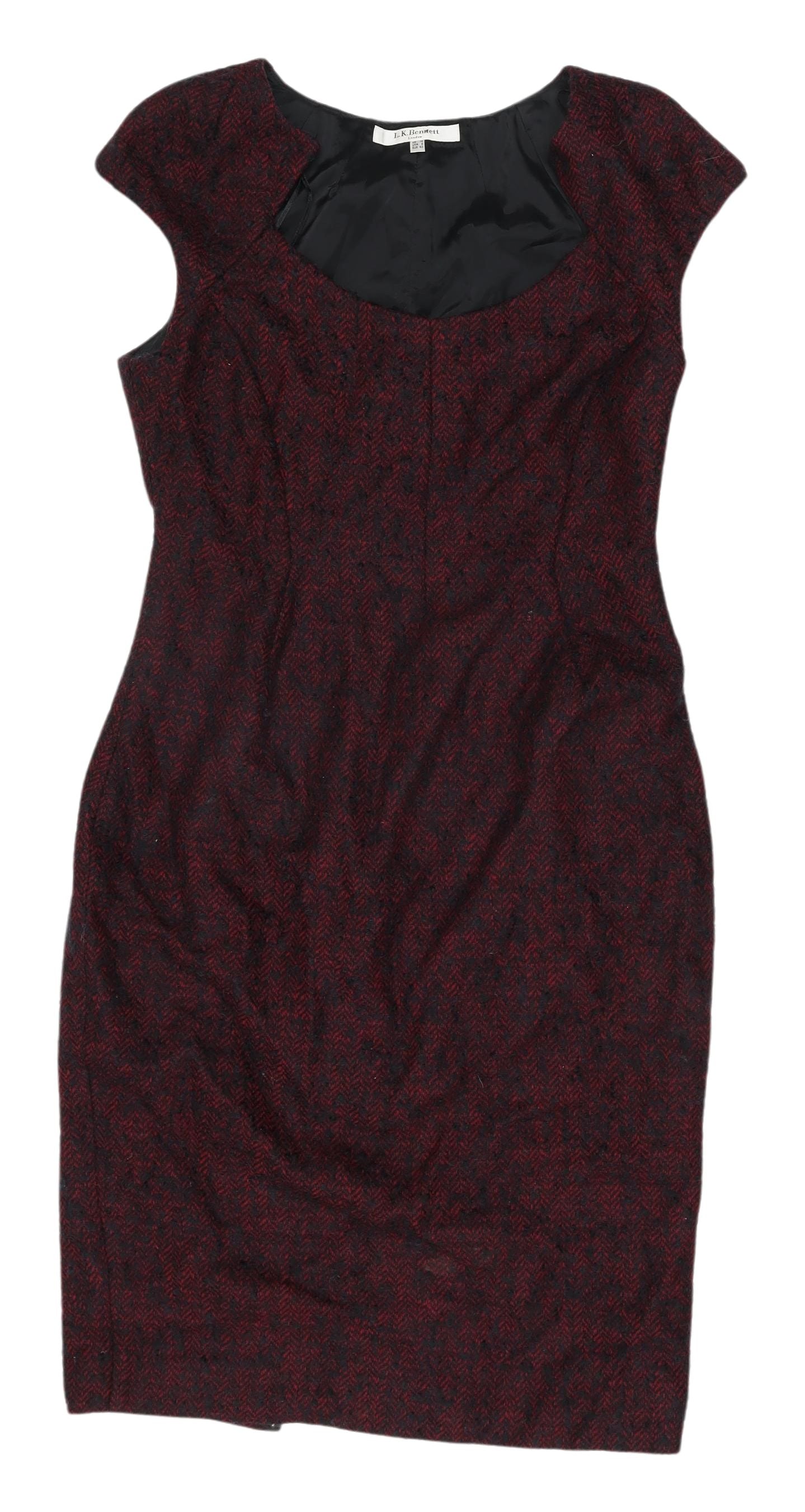 L.K. Bennett Women's Multicoloured Sheath Dress - Size 12