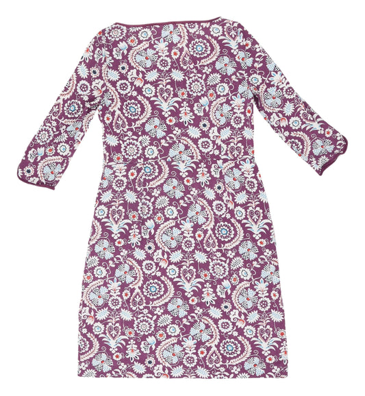 Boden Women's Multicoloured Paisley Dress Size 12