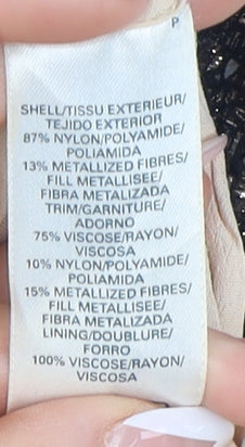 Brand and care label for French Connection Women's Multicoloured Dress, size 12
