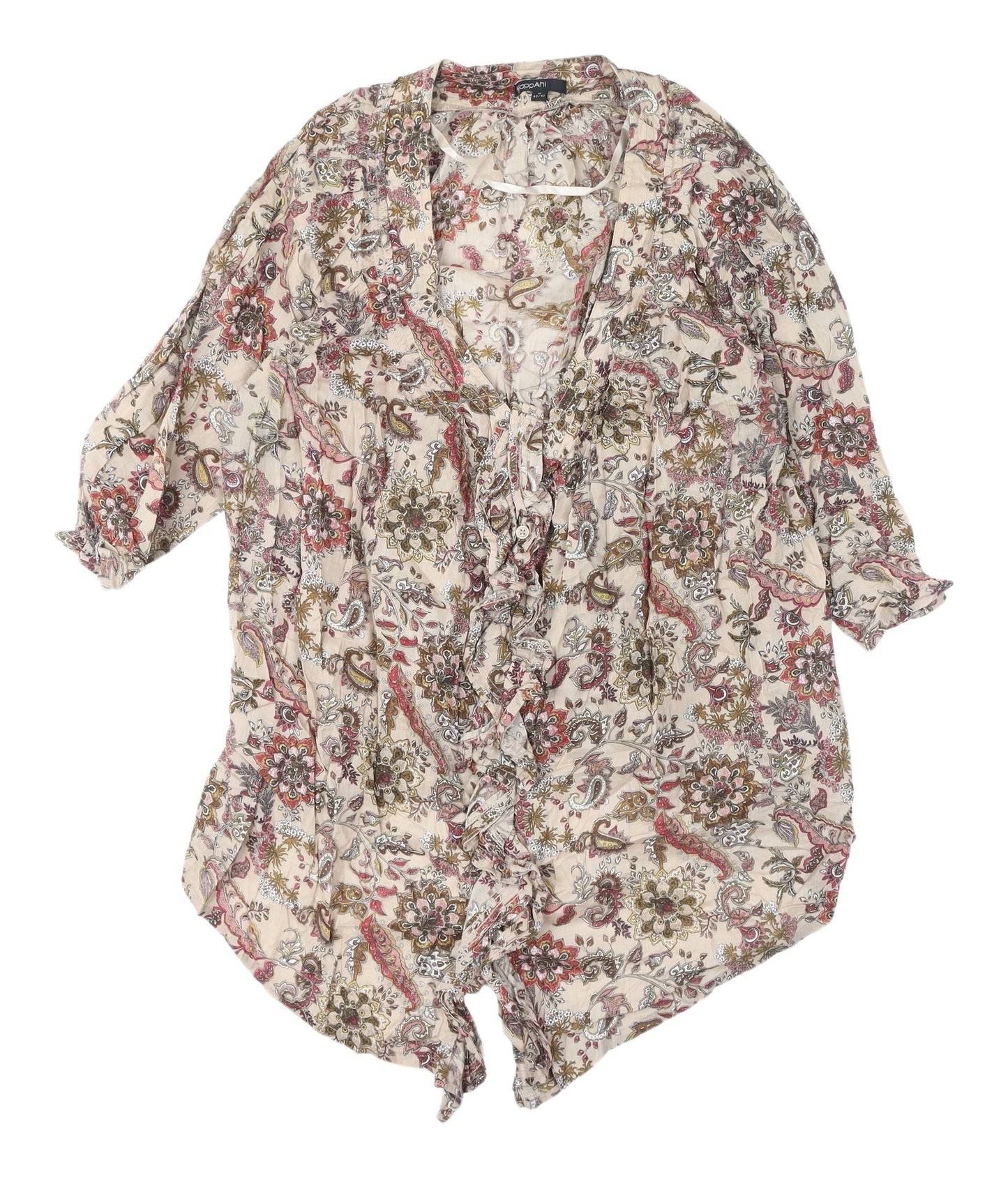 KappAhl Women's Multicoloured Floral Blouse