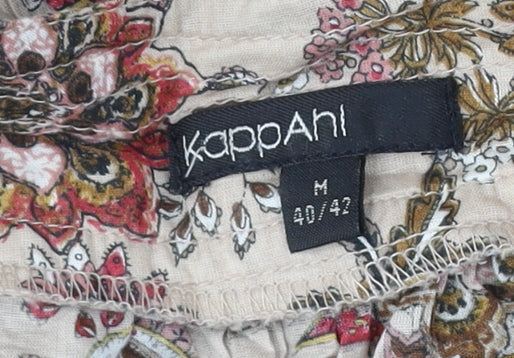 KappAhl Women's Multicoloured Floral Blouse