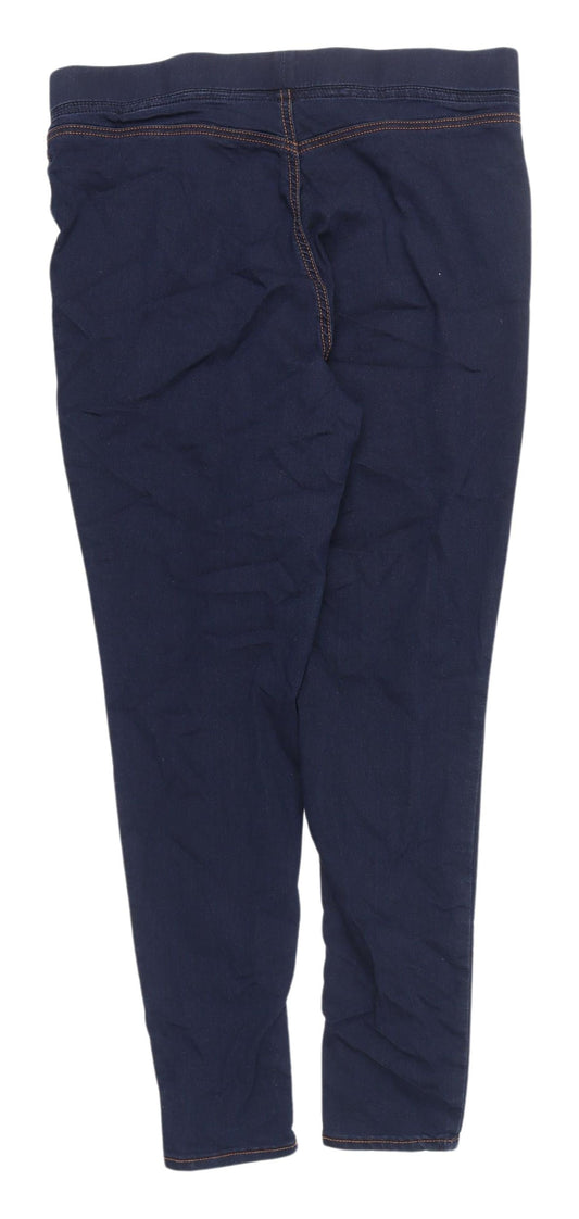 Gap Blue Women's Jegging Size L Stretch Denim