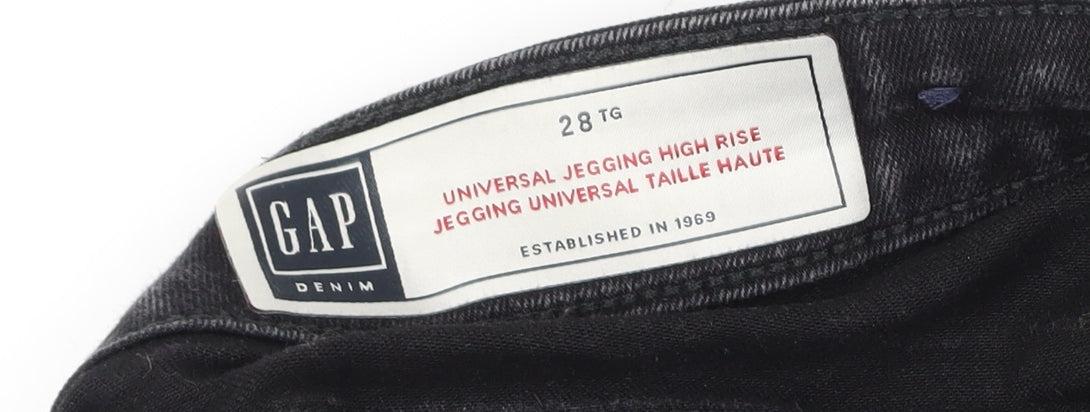 Gap Women's Black High Rise Jegging Jeans - Size 10 Tall