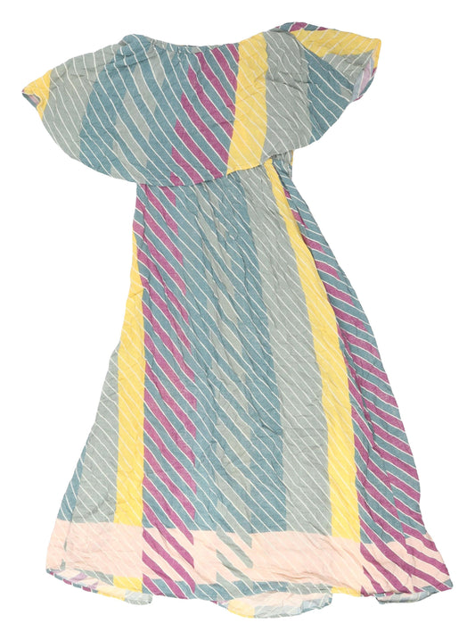 O'Neill Multicoloured Rayon Striped Dress, Women’s S