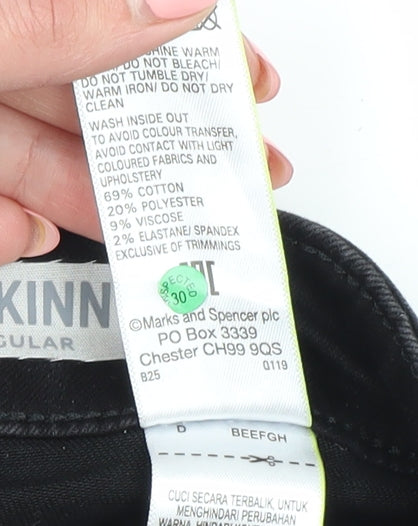 Marks and Spencer Women's Black Skinny Jeans