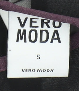 Vero Moda Women's Purple Sleeveless Blouse S
